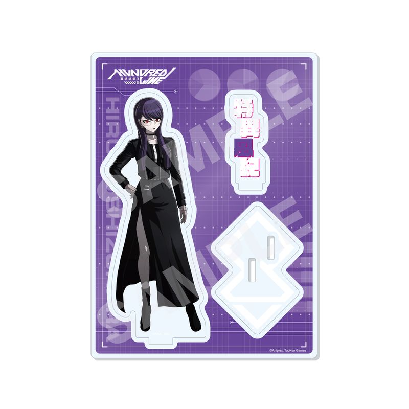 『HUNDRED LINE -最終防衛学園-』アクリルスタンド 03 雫原比留子