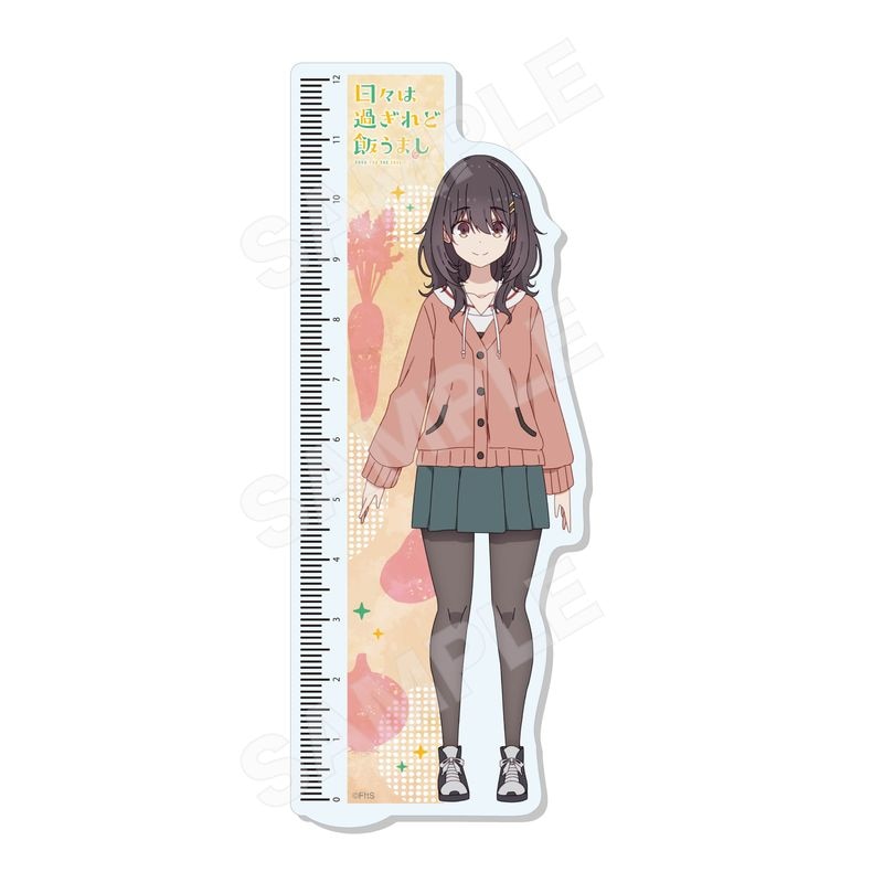 『日々は過ぎれど飯うまし』3wayキャラメモボード 01 河合まこ