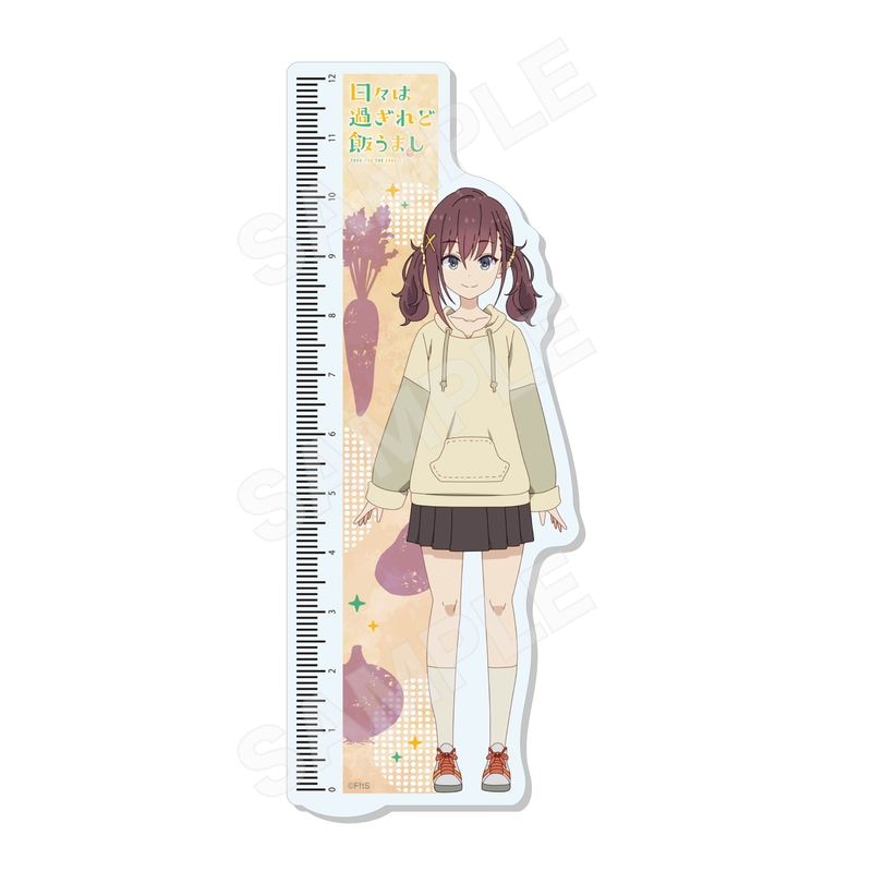 『日々は過ぎれど飯うまし』3wayキャラメモボード 02 古舘くれあ