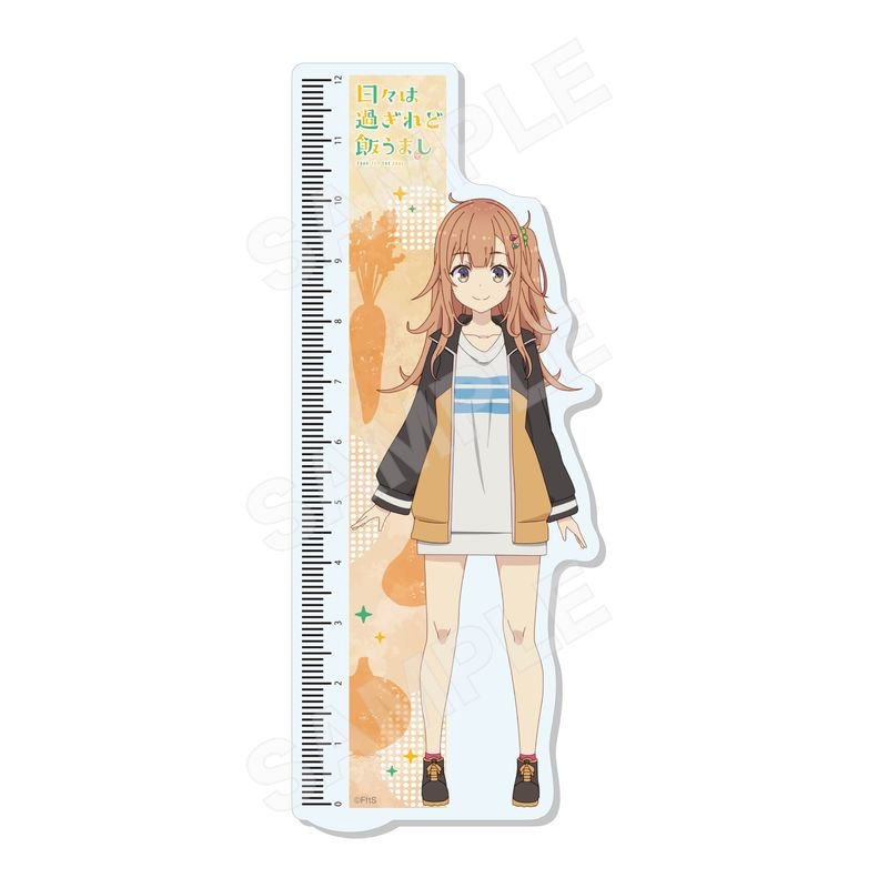 『日々は過ぎれど飯うまし』3wayキャラメモボード 03 小川しのん