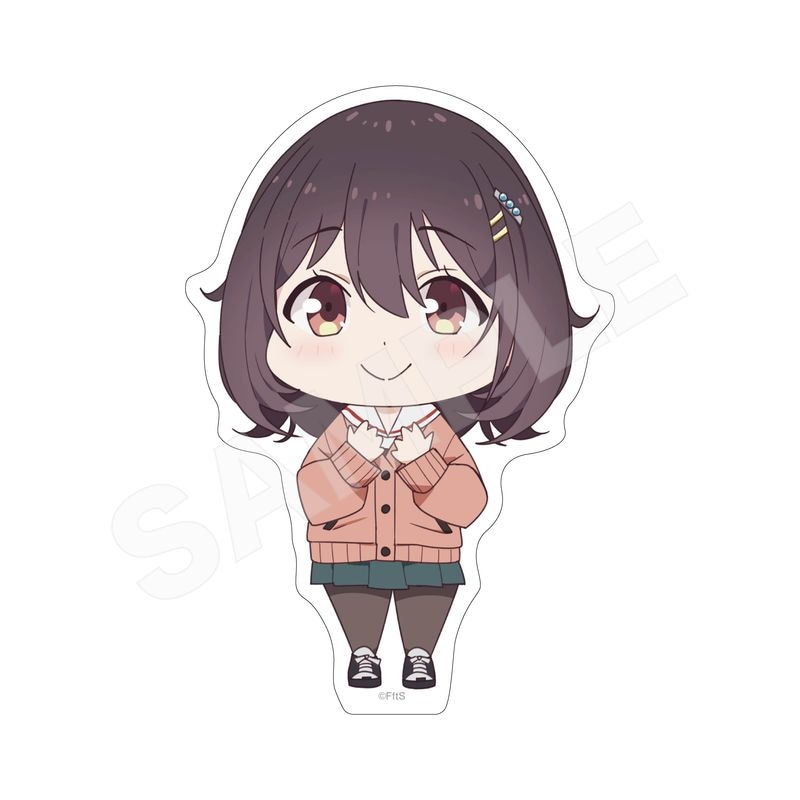 『日々は過ぎれど飯うまし』ステッカー 01 河合まこ