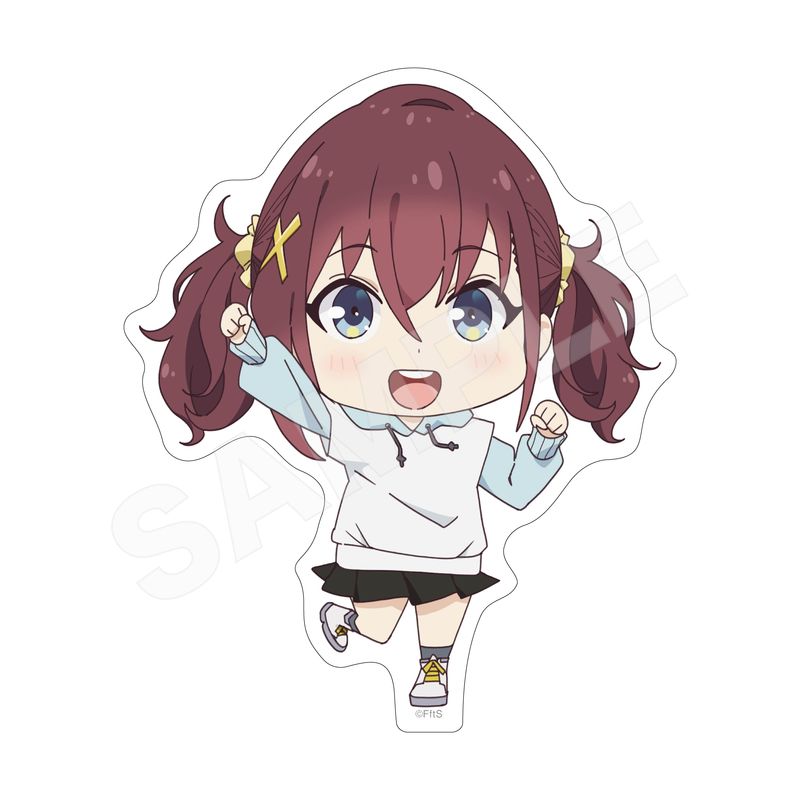 『日々は過ぎれど飯うまし』ステッカー 02 古舘くれあ