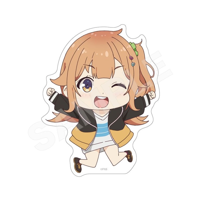 『日々は過ぎれど飯うまし』ステッカー 03 小川しのん