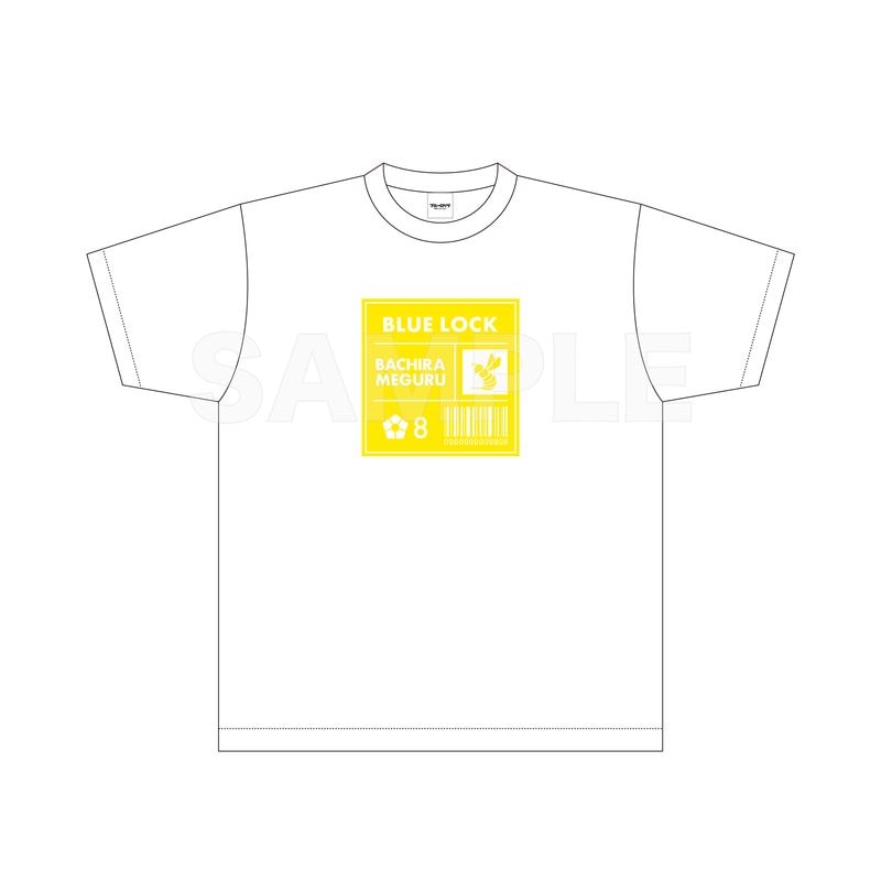 『ブルーロック』Tシャツ 02 蜂楽 廻