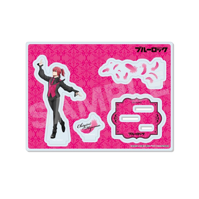 『ブルーロック』ブラックスワン アクリルスタンド 03 千切 豹馬