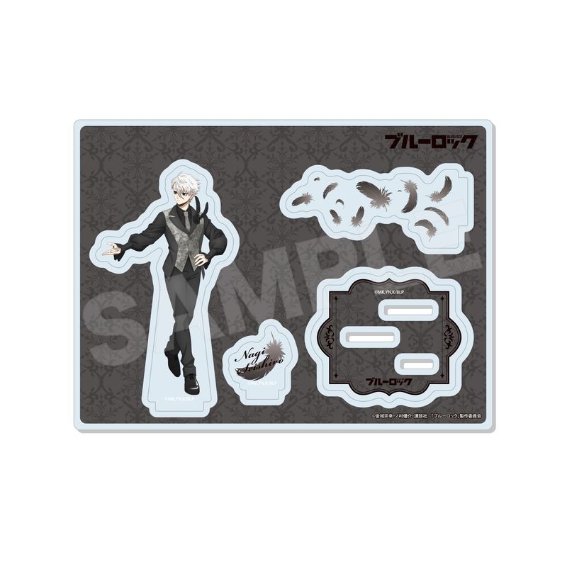 『ブルーロック』ブラックスワン アクリルスタンド 04 凪 誠士郎