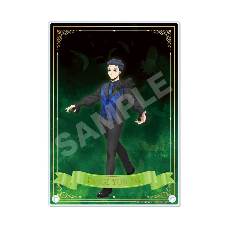 『ブルーロック』ブラックスワン アクリルボード 01 潔 世一