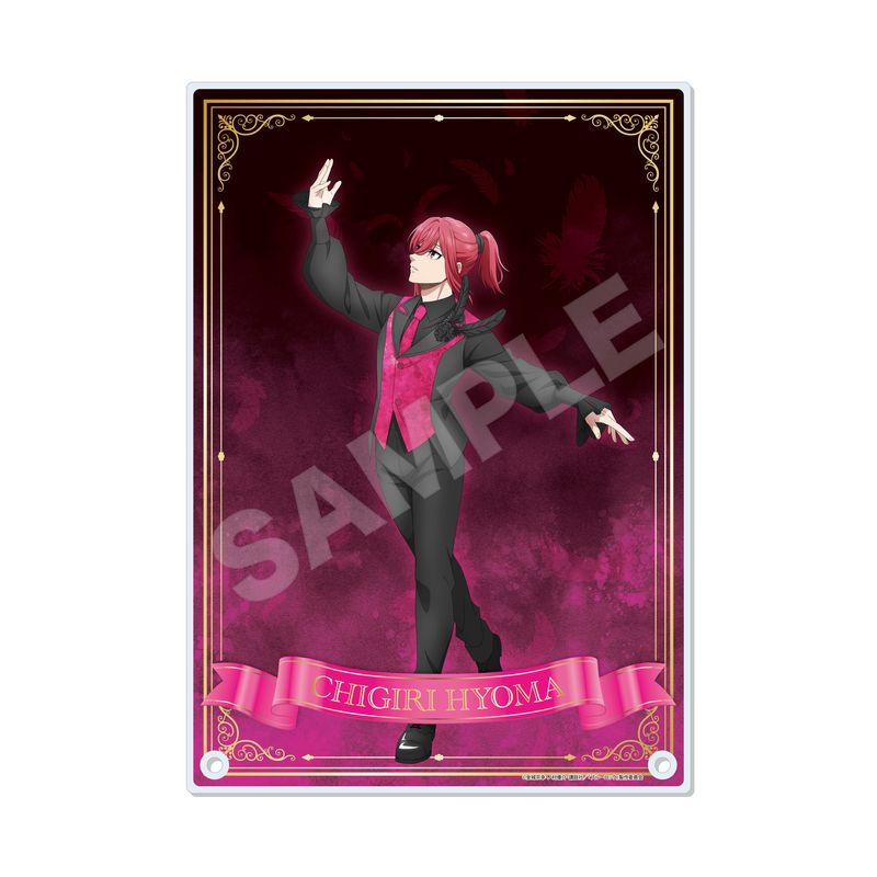 『ブルーロック』ブラックスワン アクリルボード 03 千切 豹馬