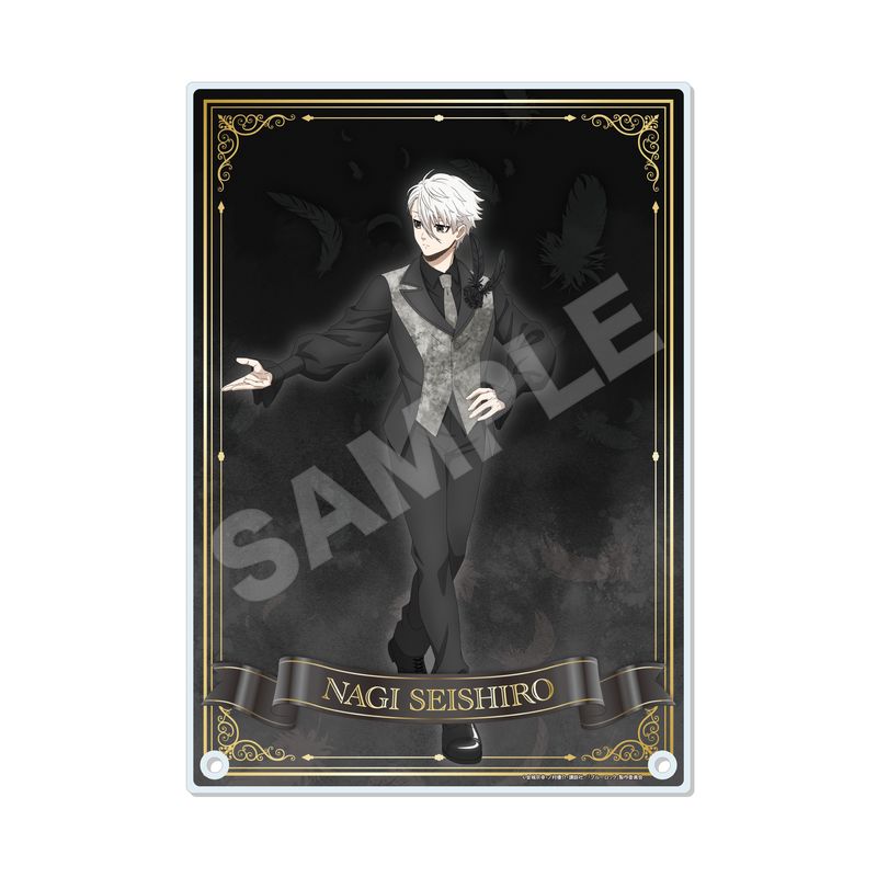 凪誠士郎　Black Suit ブルーロック』ブラックスワン アクリルボード 04 凪 誠士郎