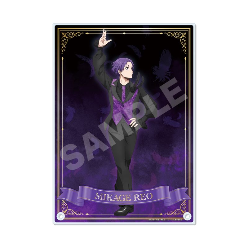 『ブルーロック』ブラックスワン アクリルボード 05 御影 玲王