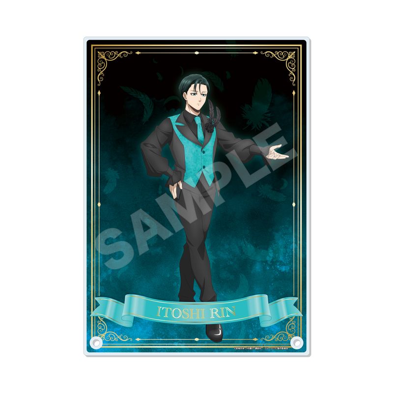 『ブルーロック』ブラックスワン アクリルボード 06 糸師 凛