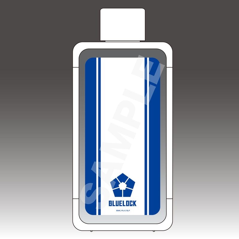 『ブルーロック』クリアスクエアボトル 01 イメージデザイン
