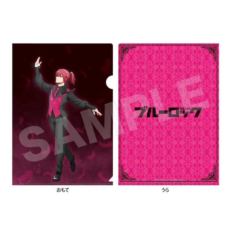 『ブルーロック』ブラックスワン クリアファイル 03 千切 豹馬