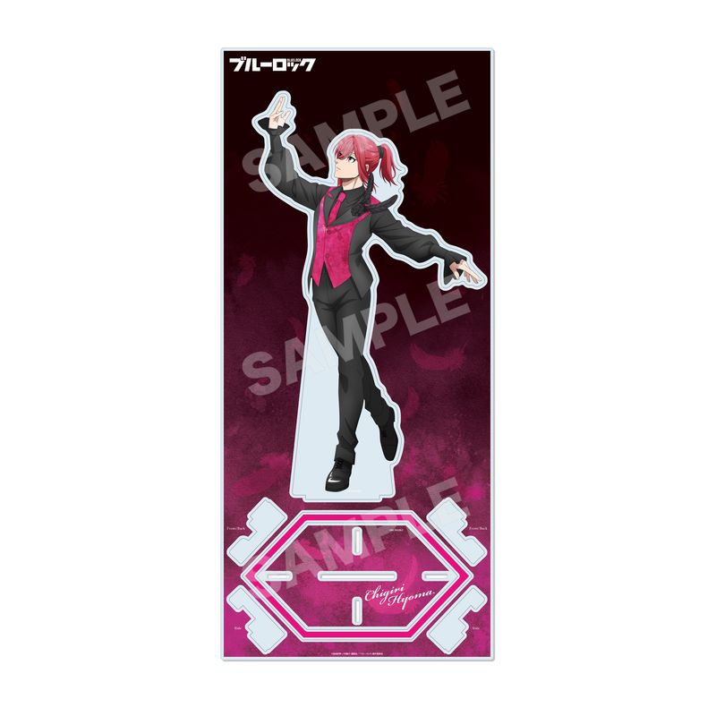 『ブルーロック』ブラックスワン トールアクリルスタンド 03 千切 豹馬