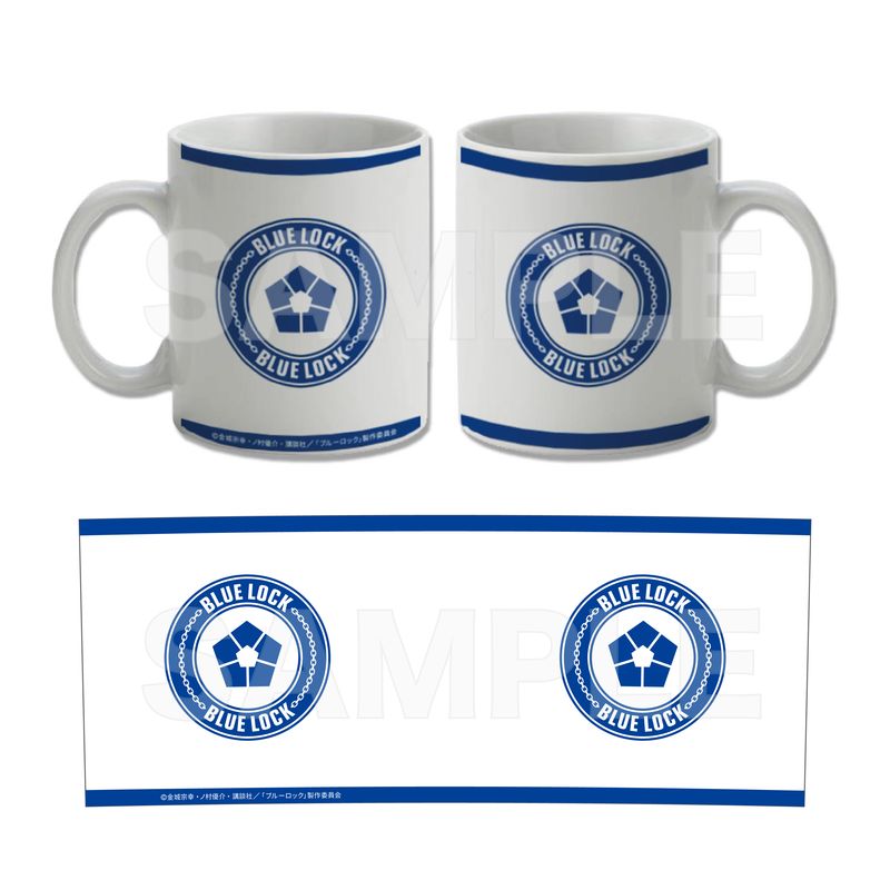 『ブルーロック』マグカップ 01 イメージデザイン