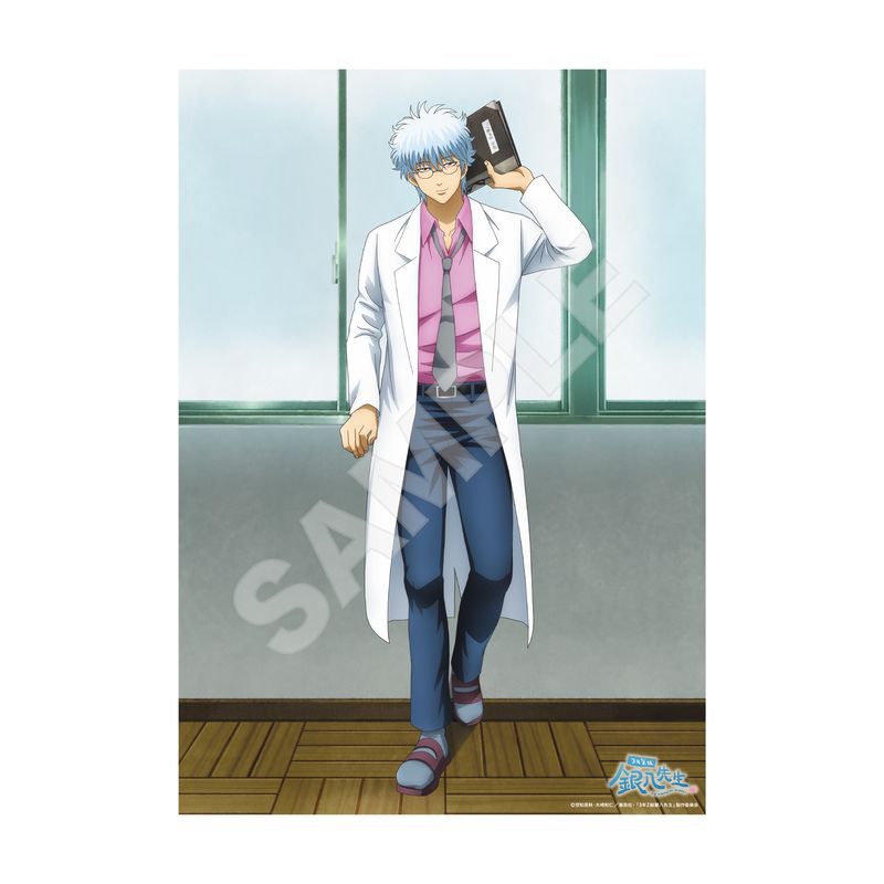 3年Z組銀八先生』アクリルカード 全6種 BOXセット | 人気アニメ