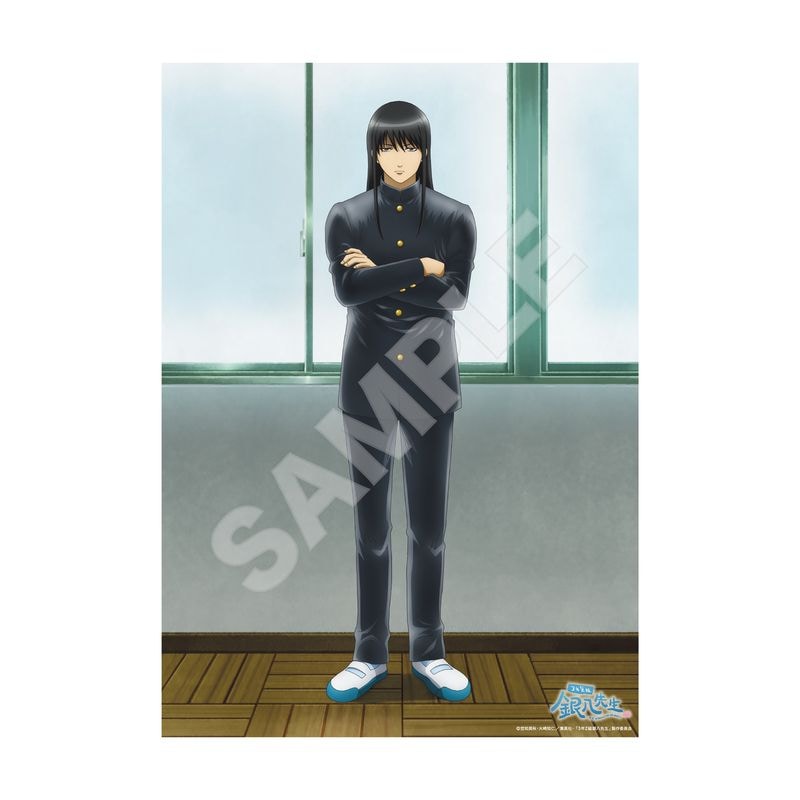 3年Z組銀八先生』A4クリアポスター 06 高杉晋助 | 人気アニメや