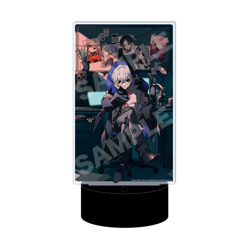 【予約受付中】『Project:;COLD CASE MIRAGE』LEDビッグアクリルスタンド 01 キービジュアル
