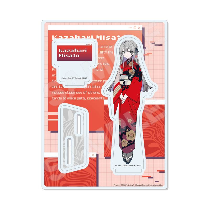 『Project:;COLD CASE MIRAGE』アクリルスタンド 01 風張 美聡