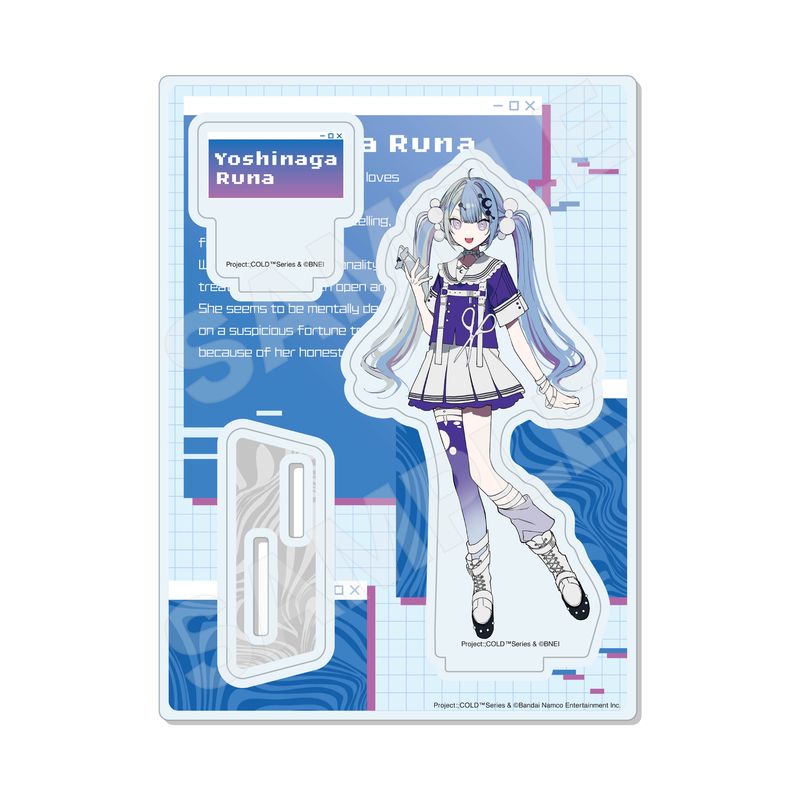 『Project:;COLD CASE MIRAGE』アクリルスタンド 02 吉永 瑠奈