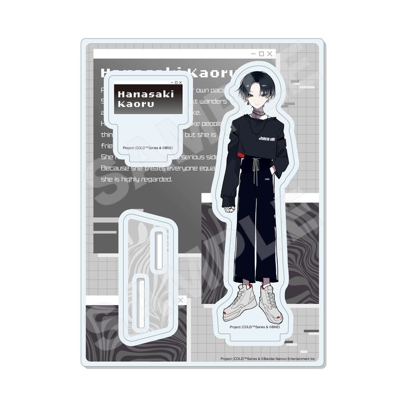 『Project:;COLD CASE MIRAGE』アクリルスタンド 03 花崎 薫
