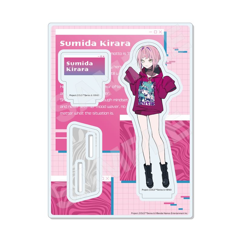 『Project:;COLD CASE MIRAGE』アクリルスタンド 05 墨田 季楽々