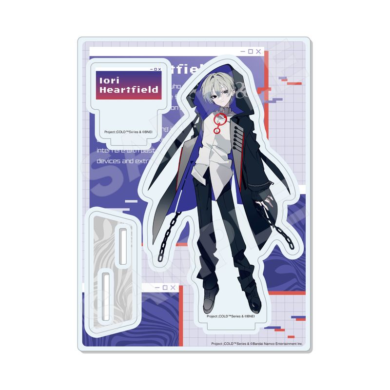 『Project:;COLD CASE MIRAGE』アクリルスタンド 06 イオリ・ハートフィールド