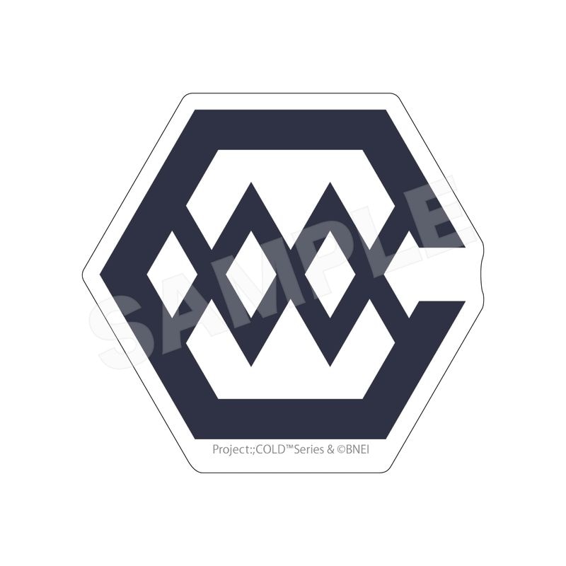 『Project:;COLD CASE MIRAGE』ステッカー 03 C