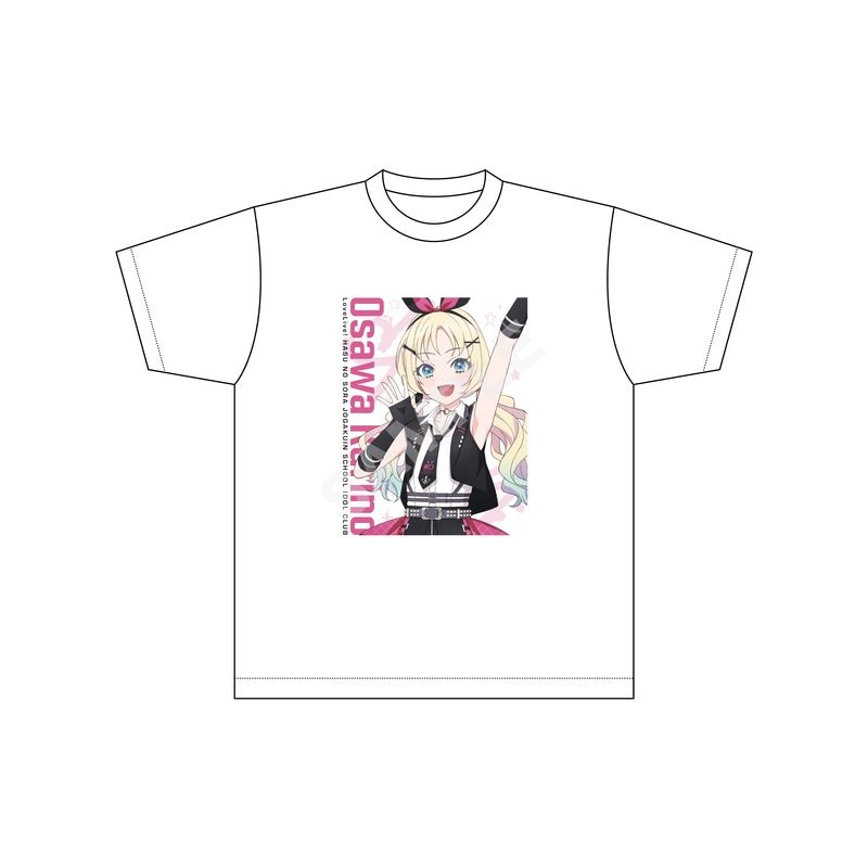 『ラブライブ！蓮ノ空女学院スクールアイドルクラブ』アイドゥーミー！ ver. Tシャツ C 大沢 瑠璃乃
