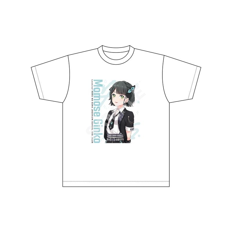 『ラブライブ！蓮ノ空女学院スクールアイドルクラブ』アイドゥーミー！ ver. Tシャツ D 百生 吟子