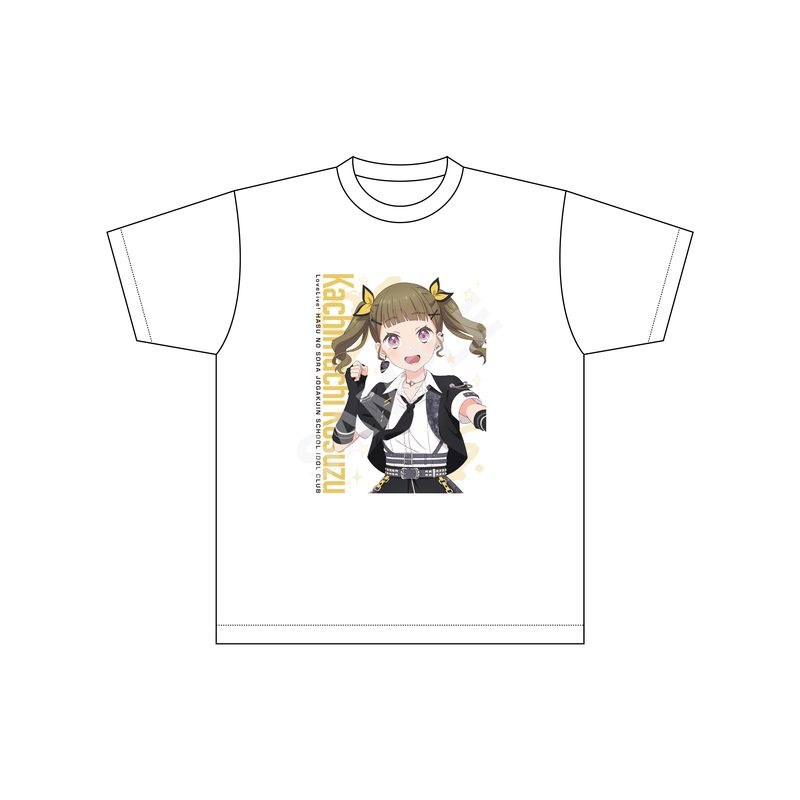 『ラブライブ！蓮ノ空女学院スクールアイドルクラブ』アイドゥーミー！ ver. Tシャツ E 徒町 小鈴