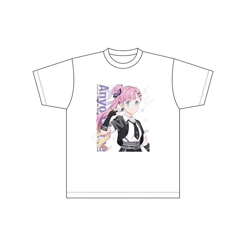『ラブライブ！蓮ノ空女学院スクールアイドルクラブ』アイドゥーミー！ ver. Tシャツ F 安養寺 姫芽