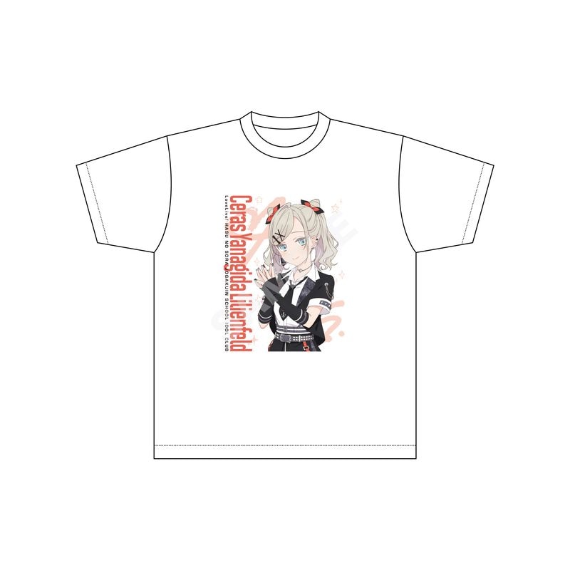 『ラブライブ！蓮ノ空女学院スクールアイドルクラブ』アイドゥーミー！ ver. Tシャツ G セラス 柳田 リリエンフェルト