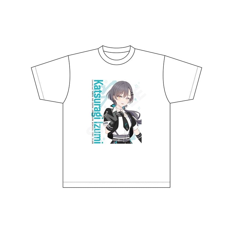 『ラブライブ！蓮ノ空女学院スクールアイドルクラブ』アイドゥーミー！ ver. Tシャツ H 桂城 泉