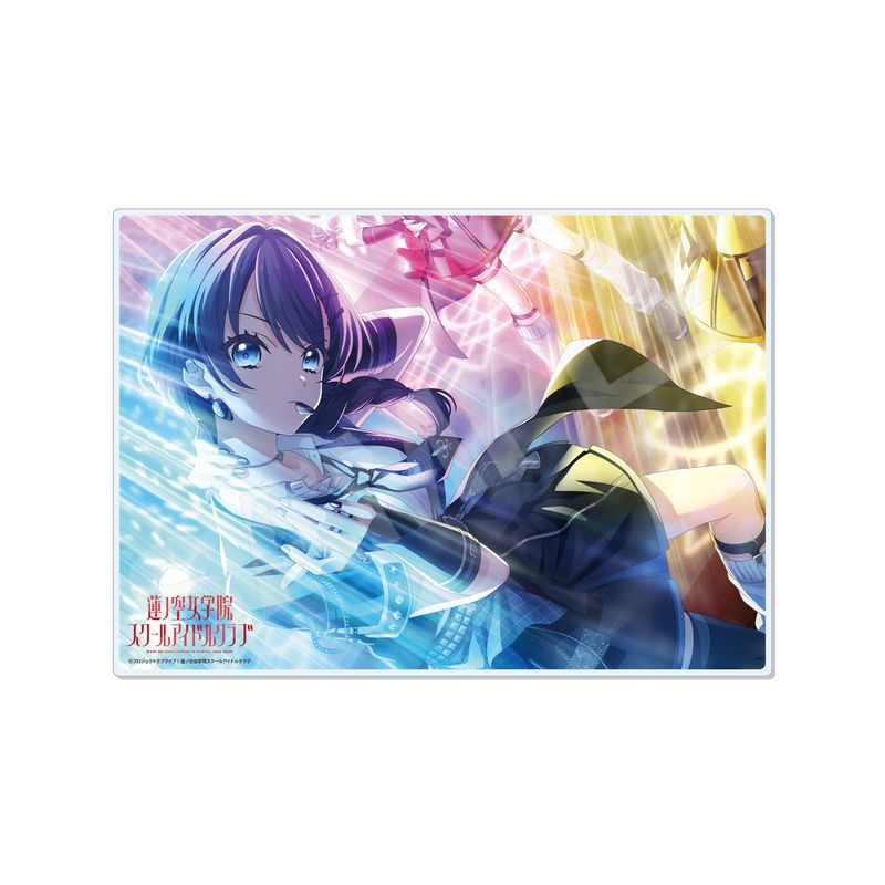 『ラブライブ！蓮ノ空女学院スクールアイドルクラブ』アクリルボード Q 村野 さやか