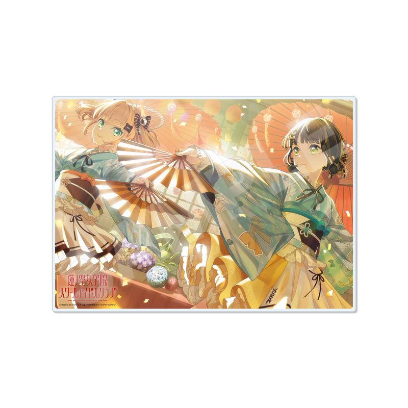 『ラブライブ！蓮ノ空女学院スクールアイドルクラブ』アクリルボード S 百生 吟子