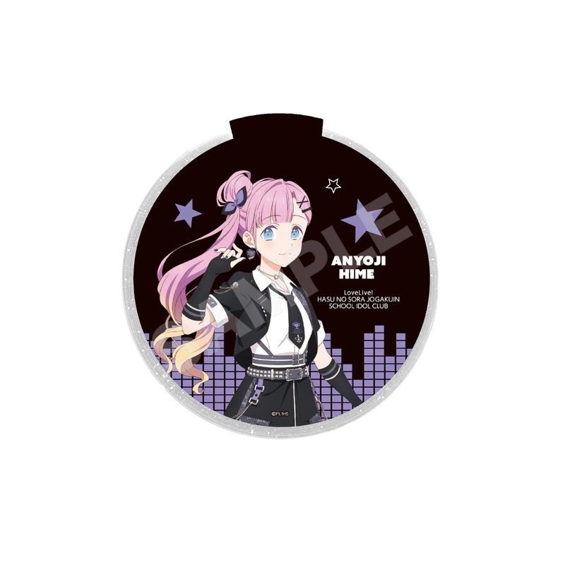 『ラブライブ！蓮ノ空女学院スクールアイドルクラブ』アイドゥーミー！ ver. LEDステージディスク F 安養寺 姫芽