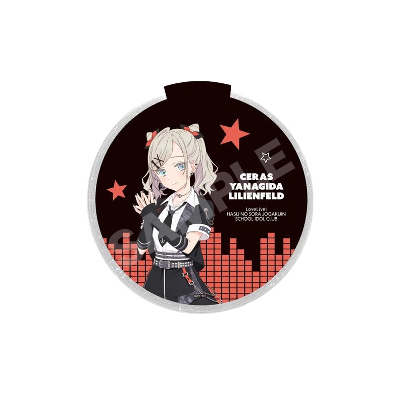 『ラブライブ！蓮ノ空女学院スクールアイドルクラブ』アイドゥーミー！ ver. LEDステージディスク G セラス 柳田 リリエンフェルト