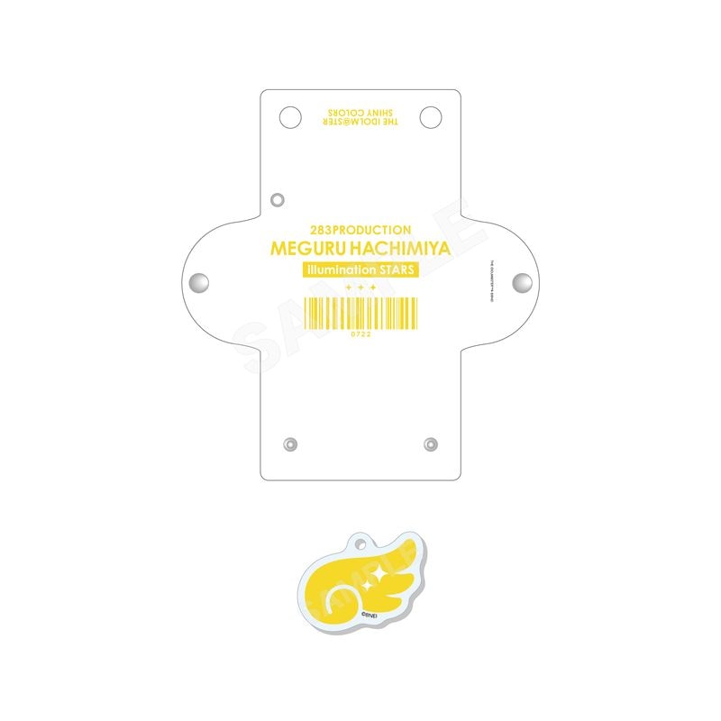 『アイドルマスター シャイニーカラーズ』チャーム付きクリアマルチケース 03 八宮 めぐる