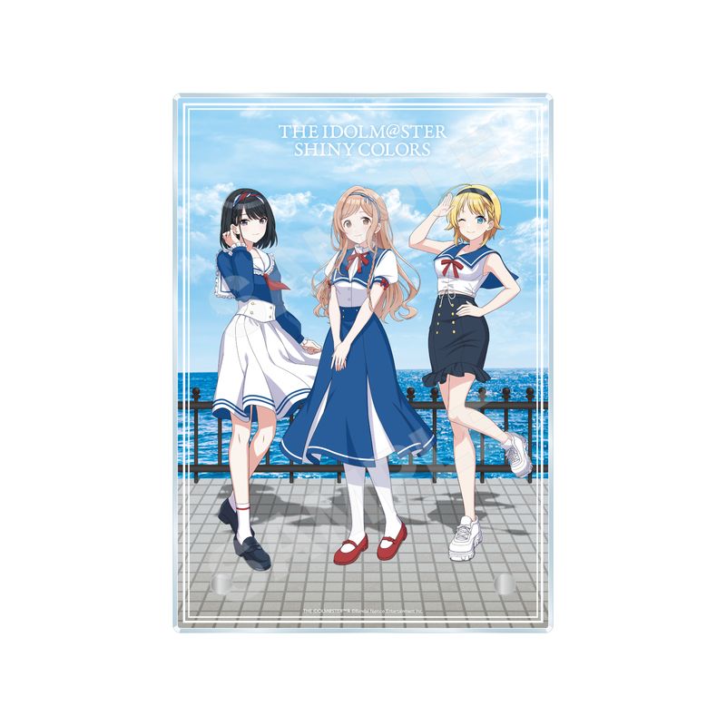 『アイドルマスター シャイニーカラーズ』パラレルマリンルックver. アクリルボード -技- 01 集合
