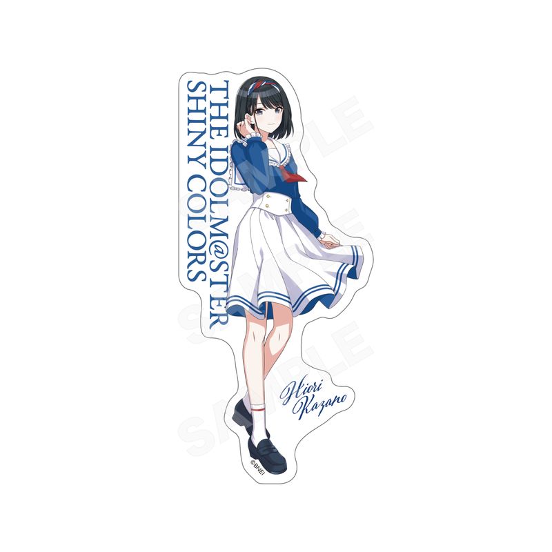 『アイドルマスター シャイニーカラーズ』パラレルマリンルックver. ステッカー 02 風野 灯織