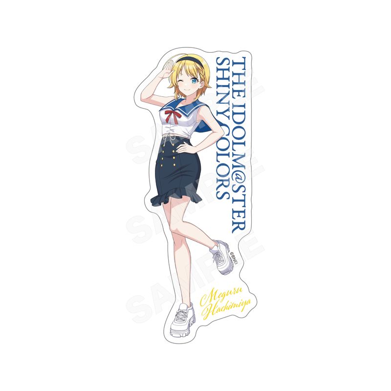 『アイドルマスター シャイニーカラーズ』パラレルマリンルックver. ステッカー 03 八宮 めぐる