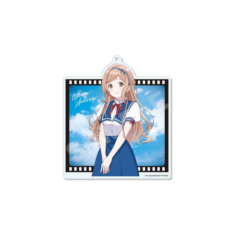 【予約受付中】『アイドルマスター シャイニーカラーズ』パラレルマリンルックver. デカアクキー 01 櫻木 真乃