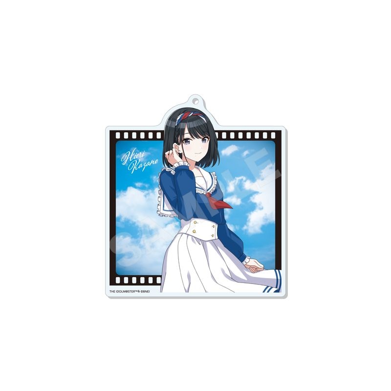 【予約受付中】『アイドルマスター シャイニーカラーズ』パラレルマリンルックver. デカアクキー 02 風野 灯織