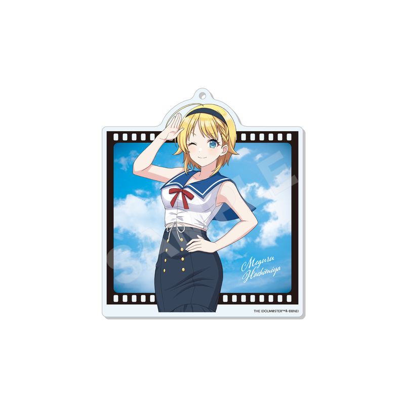 【予約受付中】『アイドルマスター シャイニーカラーズ』パラレルマリンルックver. デカアクキー 03 八宮 めぐる