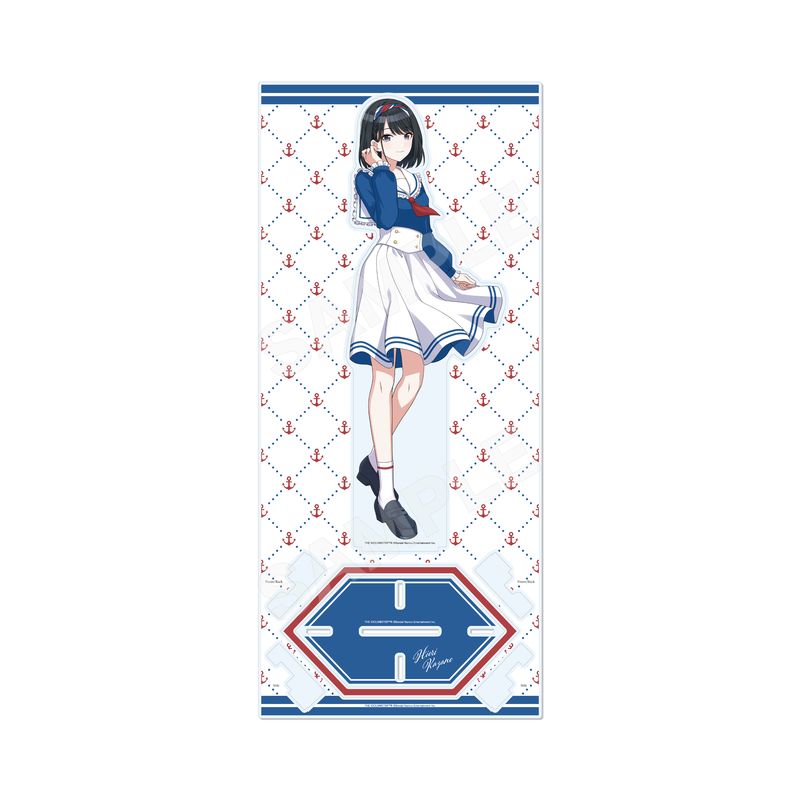 『アイドルマスター シャイニーカラーズ』パラレルマリンルックver. トールアクリルスタンド 02 風野 灯織