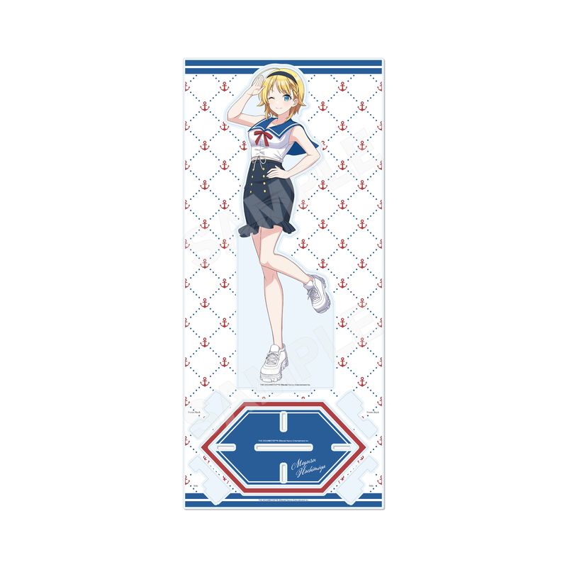 『アイドルマスター シャイニーカラーズ』パラレルマリンルックver. トールアクリルスタンド 03 八宮 めぐる