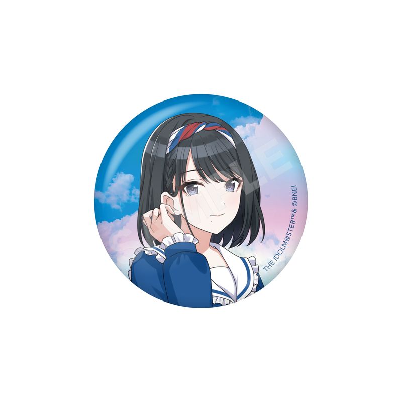 『アイドルマスター シャイニーカラーズ』パラレルマリンルックver. ホログラム缶バッジ 02 風野 灯織