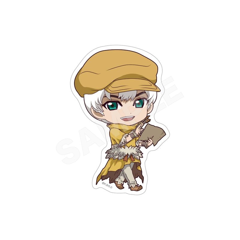 『Ｄｒ．ＳＴＯＮＥ』NAVI ME ステッカー 04 西園寺羽京