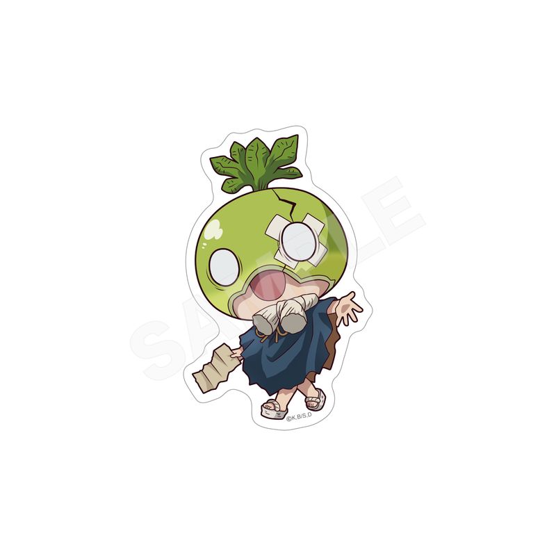 『Ｄｒ．ＳＴＯＮＥ』NAVI ME ステッカー 05 スイカ